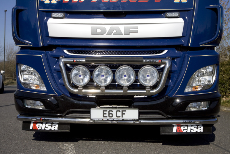 Frontlampenbügel MultiBar XL für DAF CF Euro 6